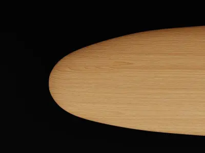 Paint Brush 3D model