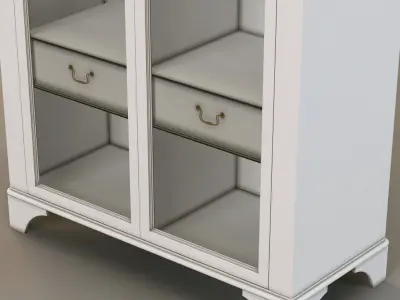 Laura Ashley bookcase 2 3D model