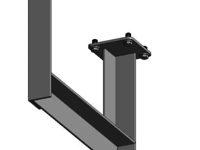 Ceiling  Support 3D print model