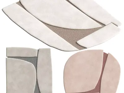 Atlas Rug 3D model