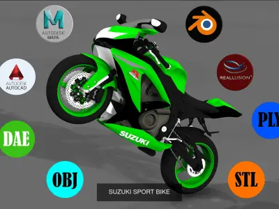 4 PACK OF BIKES COLLECTION