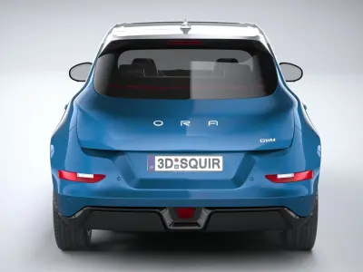 GWM ORA 03 2025 3D model