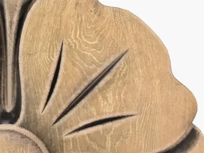 Rosette CNC 3D model