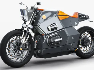 Concept Bike 3D model