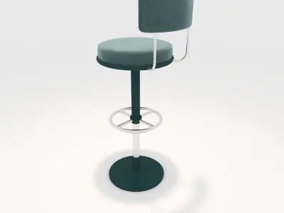 Bar Stool 43 3D model