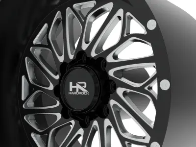 HARDROCK H508 3D PRINT MODEL 3D print model