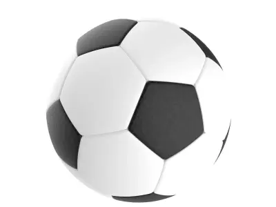 Football Soccerball 3D model