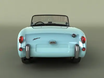 Austin-Healey Sprite Mk1 3D model