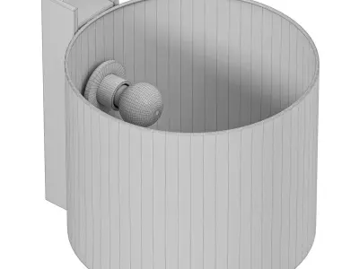 TMM WALL SANTA COLE 3D model