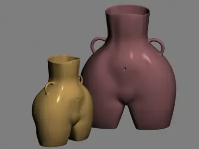 vase 13 3D model purchase