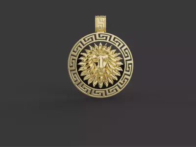 Pendant 54094 3D print model