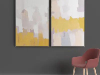 Photo Frame 235 Low-poly 3D model