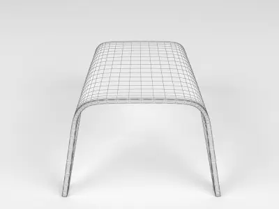 Coffee Table 006 3D model