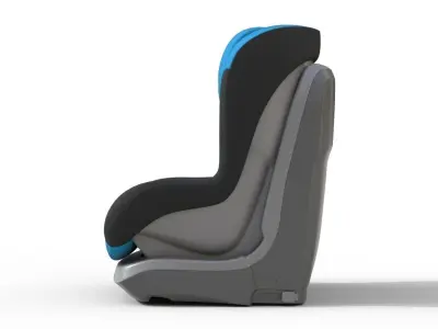 Safety Seat 3D model