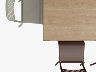 Scavolini diesel open workshop table moroso nizza chair 3D model