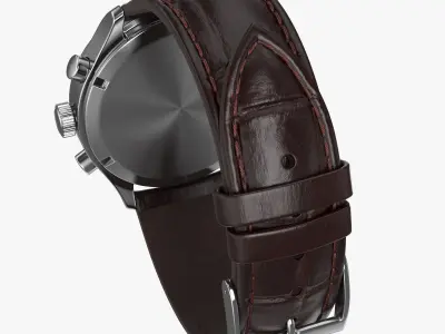 Classic Watch 3 3D model