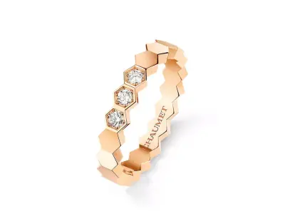 Chamuet ring 3DM Free 3D print model