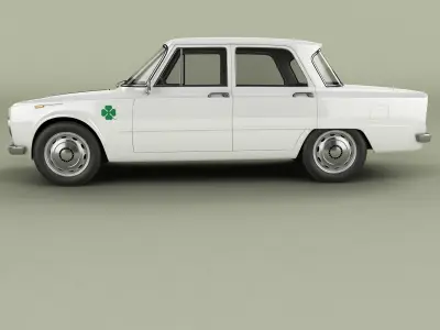 Alfa Romeo Giulia TI Super 3D model