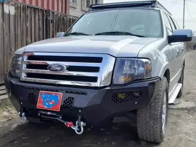 Front bumper model for Ford Expedition 2012 3D model