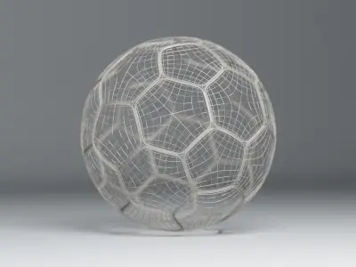 Soccer Ball 3D model