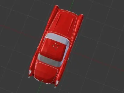 Car Model Low-poly 3D model