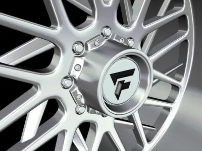 Wheel For Vehicles Lifted-Tuning-CenCal 3D model