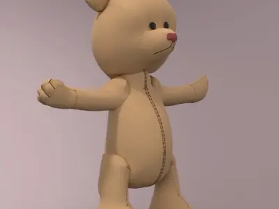 TEDDY TOY 3D 3D model