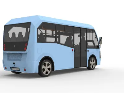 Karsan Jest 3D model