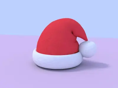 Christmas Hat 3D model
