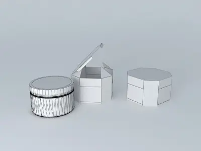 PACKAGING DESIGN Free 3D model 2