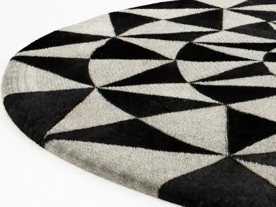 BoConcept Dito rug 3D model