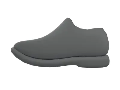 Shoe Symbol v1 001 Low-poly 3D model