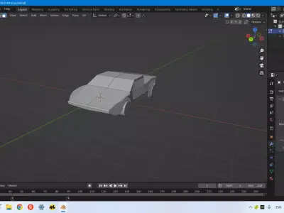 ferariy 3D model