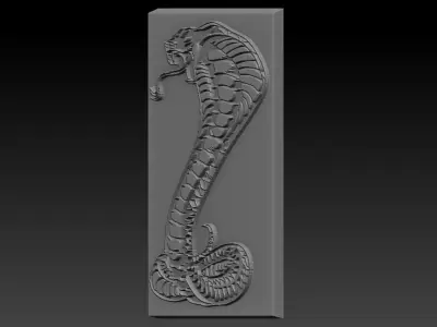 Cobra Snake 3D print model purchase