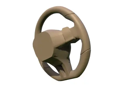 trinket Volkswagen Polo 3D print model