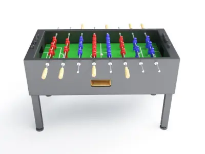 Soccer Table 3D model