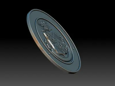 Assistant Secretary of Defense 3D print model