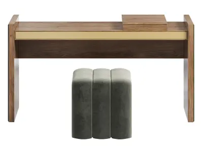 Ezou Dressing Table 3D model