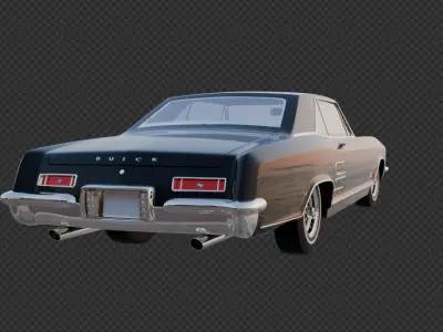 Buck Rivera 3D model