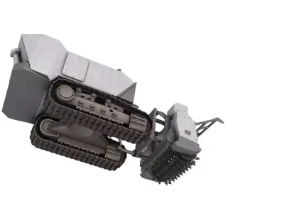 MineWolf MW 240 3D model