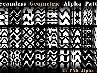 410 Seamless Geometric Pattern - Vol14 Texture