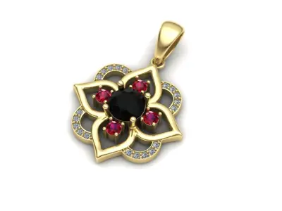 Eslimi pendant  Free 3D print model