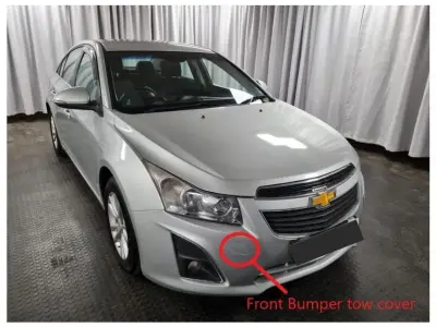 Chev Cruze 2104 Front Bumper tow cover 3D print model
