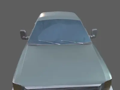 Pickup truck 3D model
