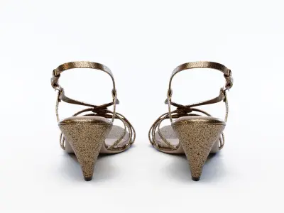 Python Print Sandal 3D model