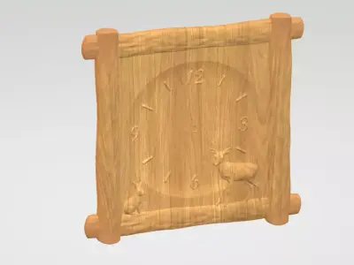 The hunter s watch 3D print model