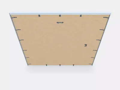LOMVIKEN Frame 15 3D model