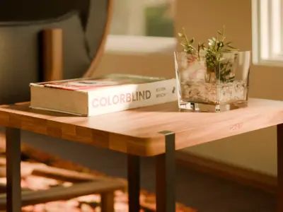 CAO Sidetable by IKNITS   3D model