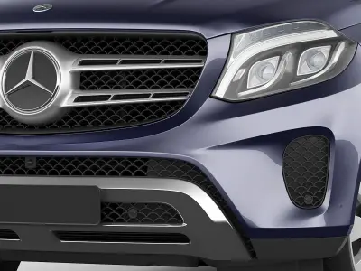 Mercedes GLS 2017 3D model