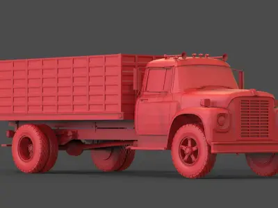 International LoadStar 1970 3D print model